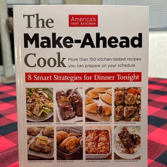 The Make-Ahead Cook Book