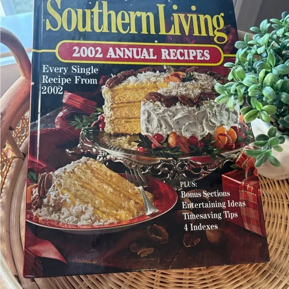 Southern Living 2002 Annual Recipes cookbook