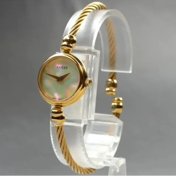 Gucci Italian Luxury Quartz Watch