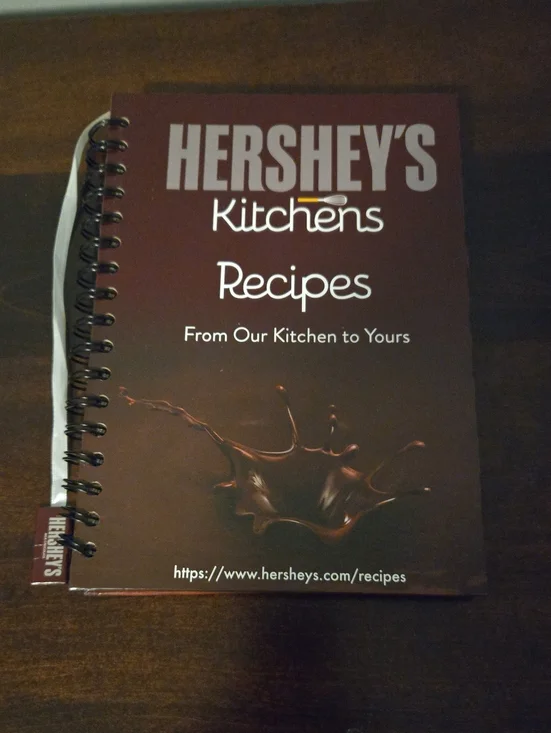 Hershey Recipes Spiral Notebook