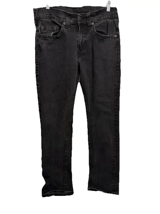 NWT True Religion Geno Relaxed Slim Fit Denim Jeans Mens 33