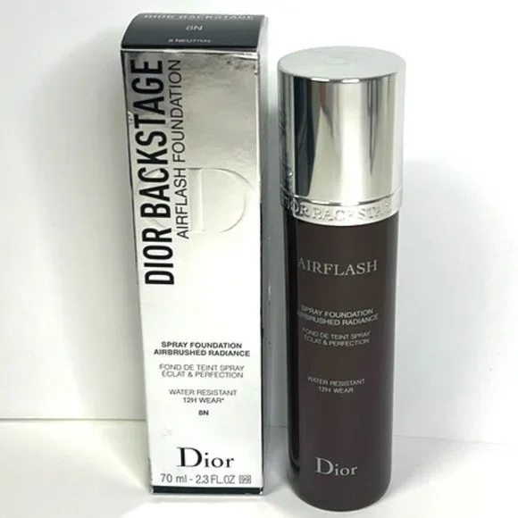 Dior Backstage Airflash Foundation 8N