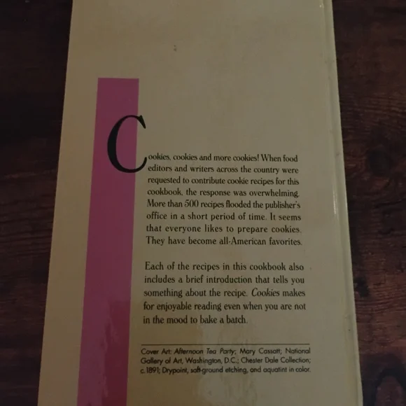 Cookies Food Writers' Favorites Book