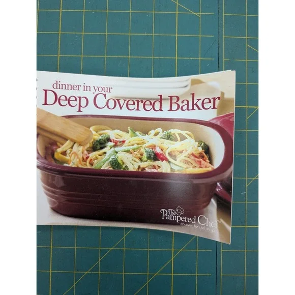 The Pampered Chef Cookbooks Lot of 11 Spiral Bound Paperback