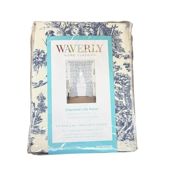 Waverly Home Classics Charmed Life Panel 52