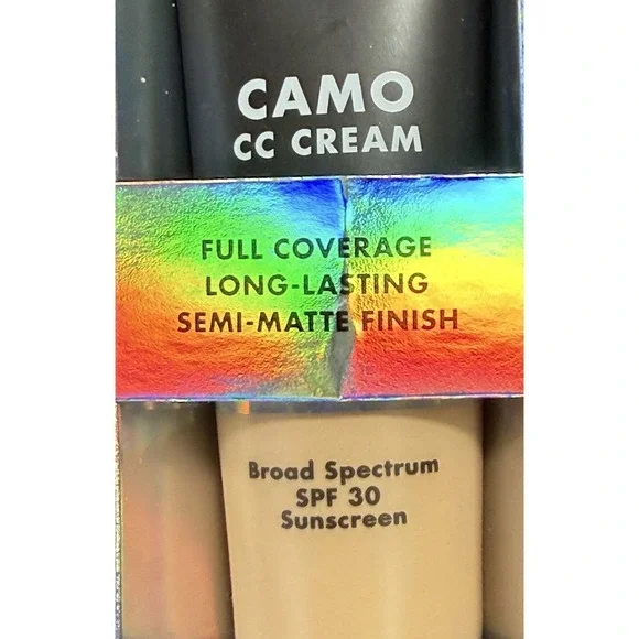 ELF Camo CC Cream Foundation SPF 30 #84916 MEDIUM 310 C 1.05 oz. NIB‎ Exp. 25-07