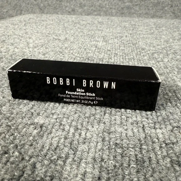 New Bobbi Brown Skin Foundation Stick N-012 Porcelain 31oz‎ / 9g