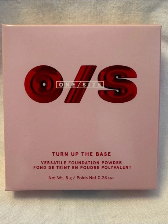 Lot of 4 ONE/SIZE Turn Up The Base Foundation Powder - Light 2 (N)