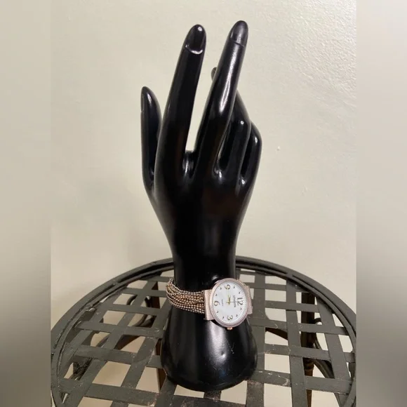 Chico’s Watch Costume Jewelry Gold & Silver colors