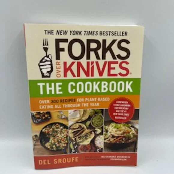 New Forks Over Knives Plant Based Cookbook‎