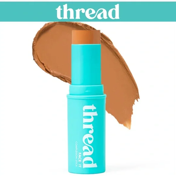Thread Beauty Face Complexion Stick in Neutral Tan. NWT. Deluxe sample size