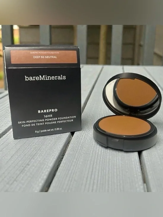 bareMinerals BAREPRO Powder Foundation | Deep 55 Neutral
