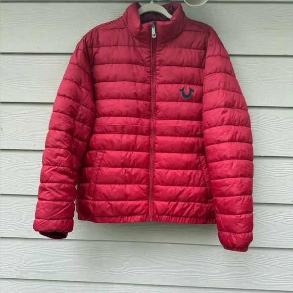 True religion puffer jacket