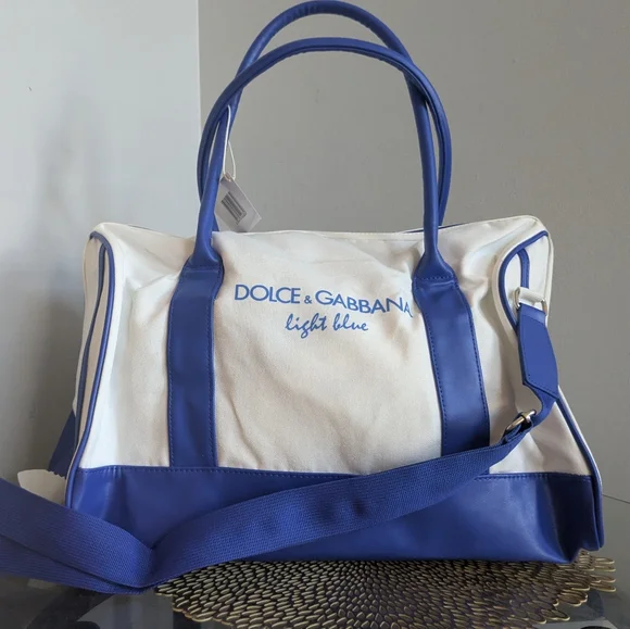 Dolce & Gabbana duffle/ travel/ Weekender bag