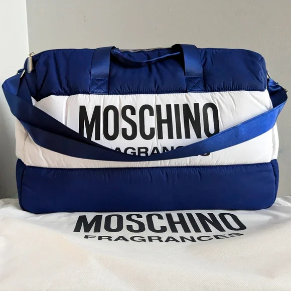 Moschino duffle bag