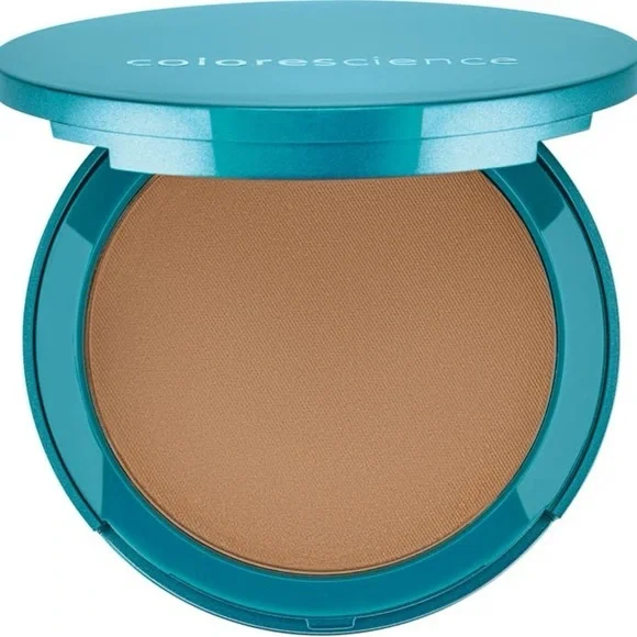 Colorescience Natural Finish Mineral Foundation SPF 20 tan golden