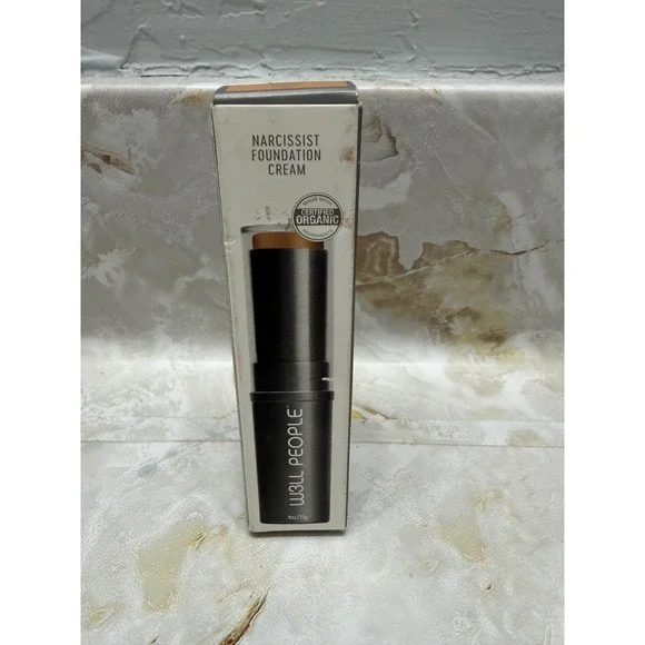 W3LL‎ PEOPLE Narcissist Foundation Cream Stick Dark Neutral 0.4oz 11g New in Box