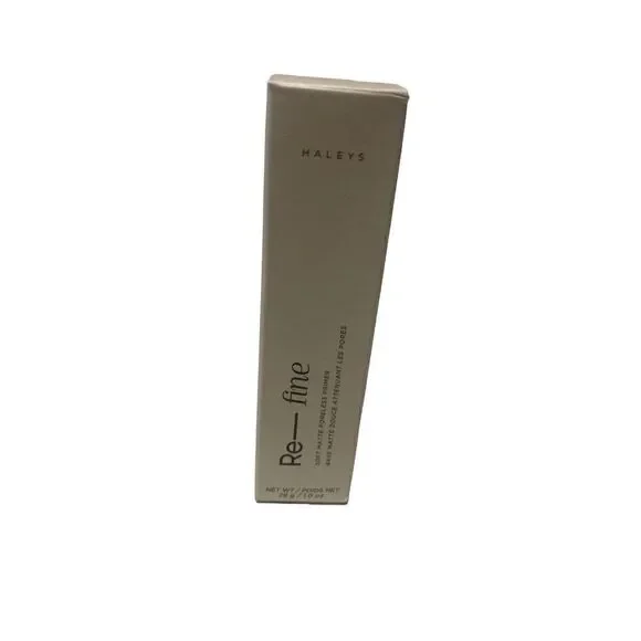‎Haleys Refine Soft Matte Poreless Printer 1oz NIB