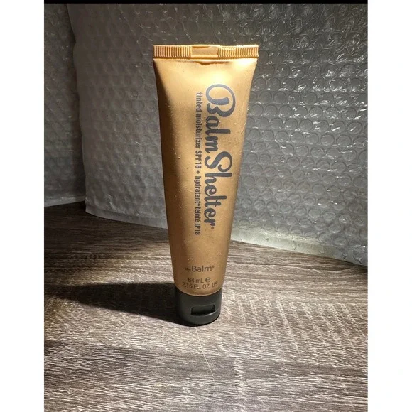 theBalm BalmShelter Tinted Moisturizer Light SPF 18 Sunscreen Cream 2.15 fl oz