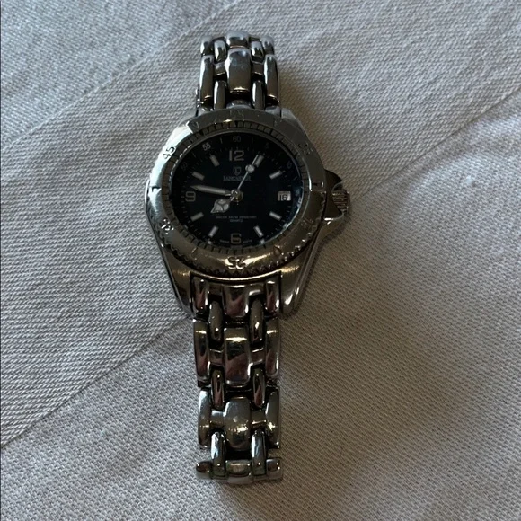 Vintage Lancaster Ladies Wristwatch Stainless Steel Watch