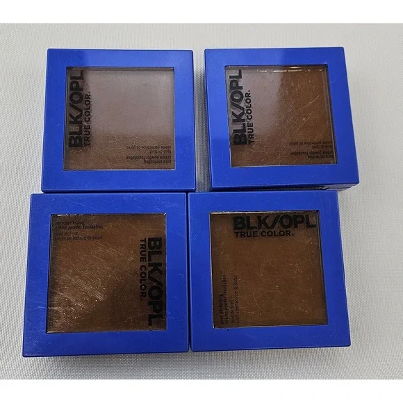 Black Opal True Color Pore Perfecting Foundation 720 Black Walnut Lot of 4 NEW