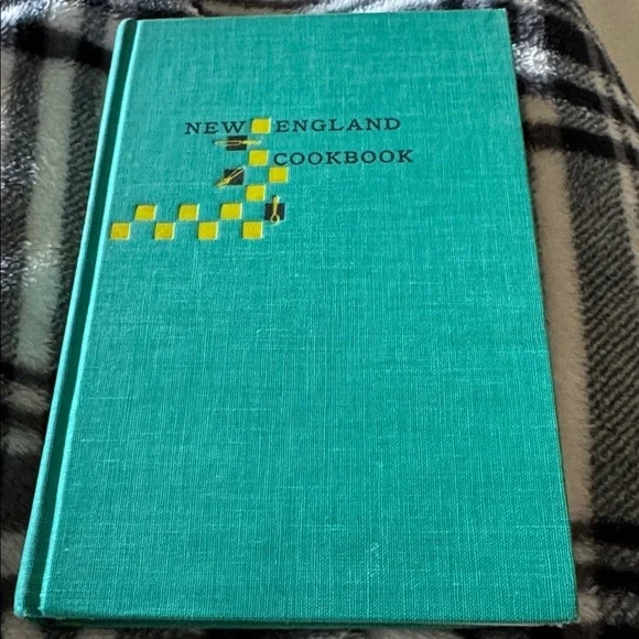 New England Cookbook Random House NY Eleanor Early 1954 Vintage GUC