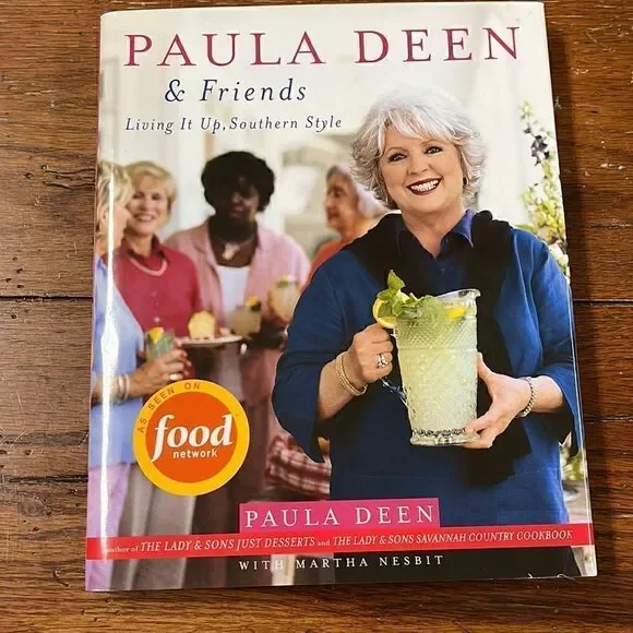 Paula Deen cookbook