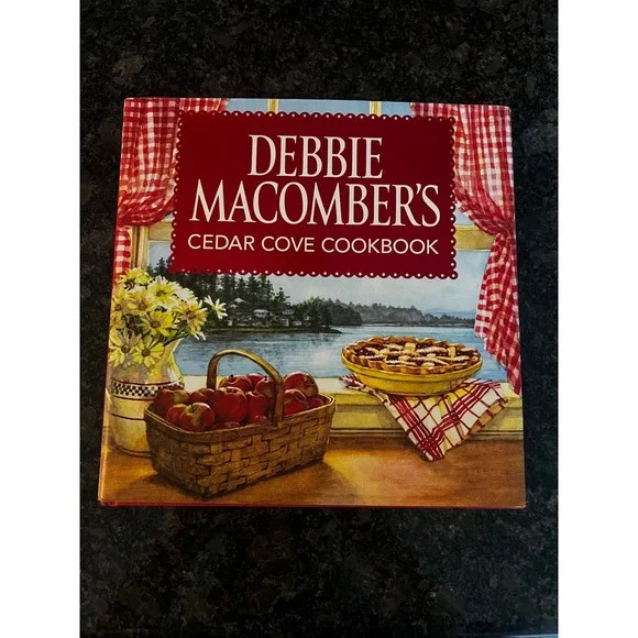 Debbie Macomber's Cedar Cove Cookbook Hardcover Recipes Baking Cooking Food 2009