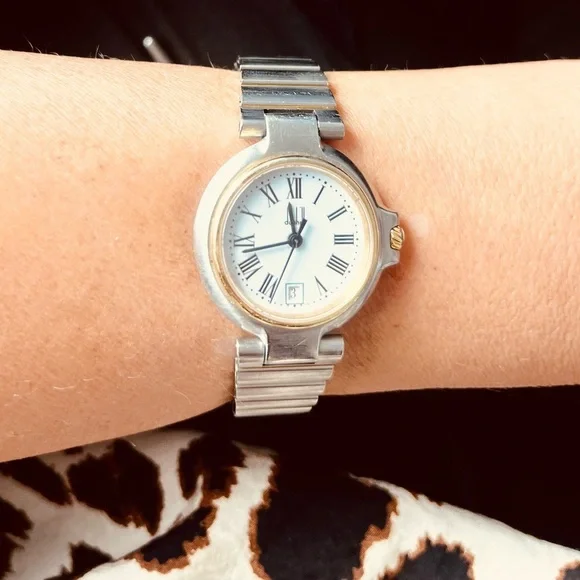 Dunhill Millennium Swiss Made White Stainless Steel Watch