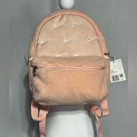 Nike Brasilia JDI Arctic Orange (peach) Color DQ5340-800 Kids Mini Backpack