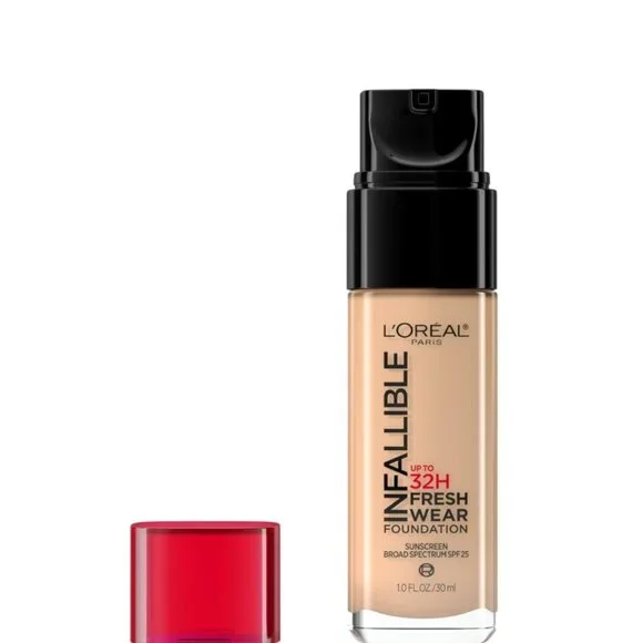 L'Oreal Infallible Fresh Wear 32 HR Foundation - 450 Rose Beige