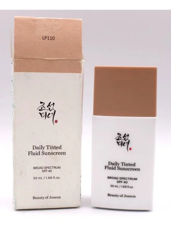 Beauty Of Joseon Daily Tinted Fluid Sunscreen SPF 40 Broad Spectrum 50ml