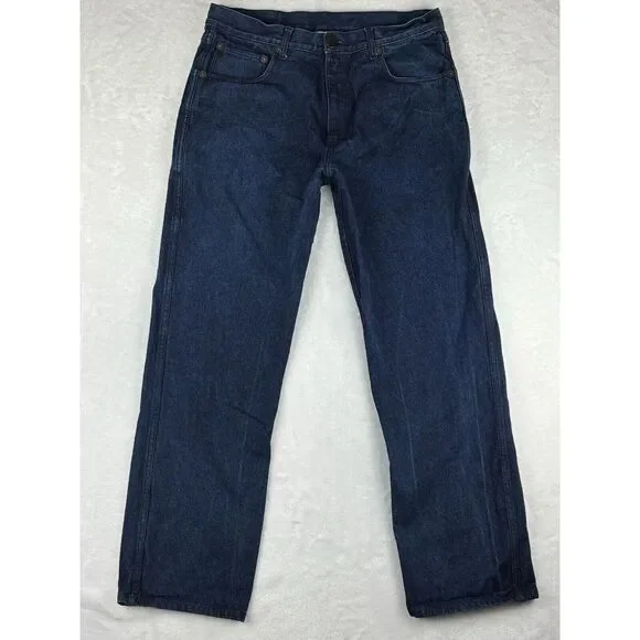 True Religion Jeans Men's 38 Vintage TR‎ Club Mid Rise Jeans (36x33.5 Measured)