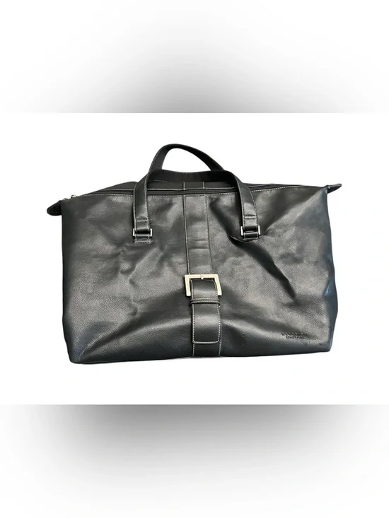 Kenneth Cole Reaction Tote Bag black travel bag - flawed