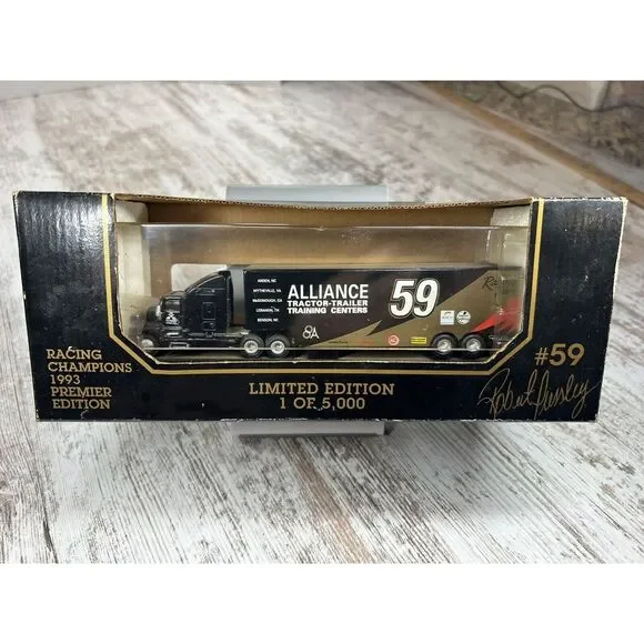 Racing Champions NASCAR‎ #59 Robert Presley 1:87 Die-Cast Transporter Semi