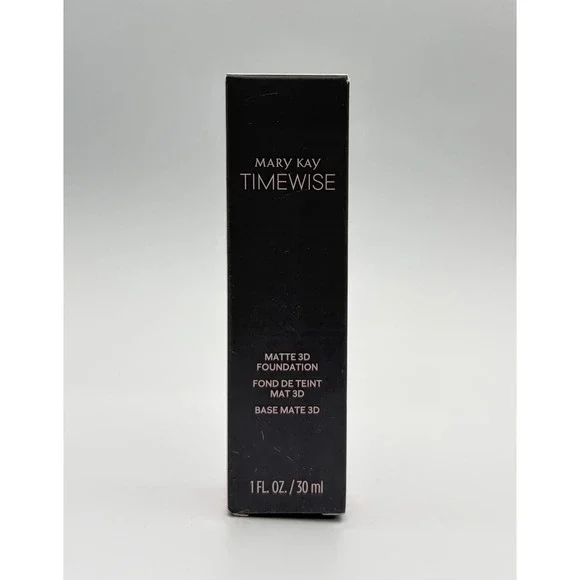 Mary Kay TimeWise Matte 3D Foundation Bronze W 140 NIB 1oz/30ml
