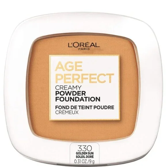 L'Oreal Age Perfect Creamy Powder Foundation - #330 Golden Sun