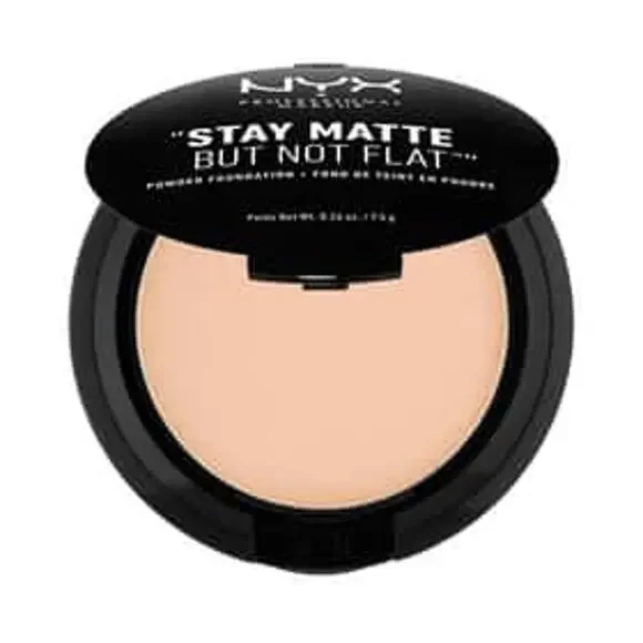 NYX “Soft Sand” Stay Matte But Not Flat Powder Foundation