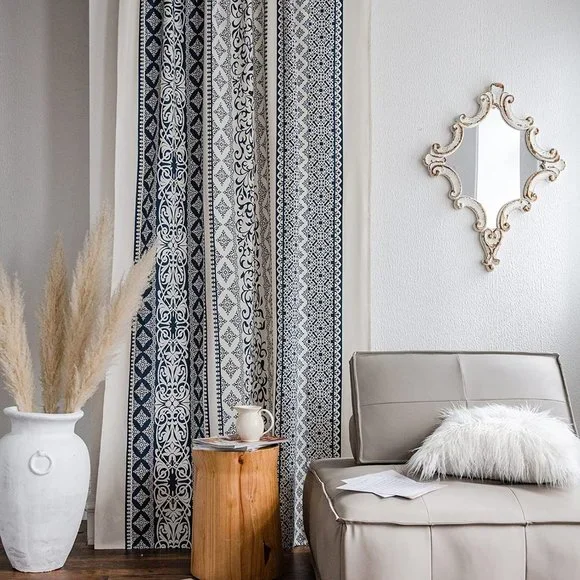 Bohemian Style Living Room Curtain - 59