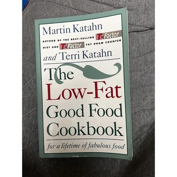 *B3G1 The Low-Fat‎ Good Food Cookbook For a Lifetime of Fabulous Cook Book BHBb