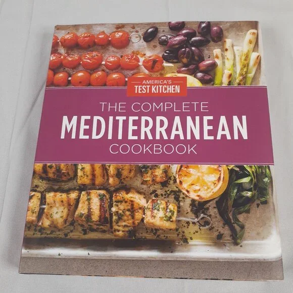 America's Test Kitchen - The Complete Mediterranean Cookbook