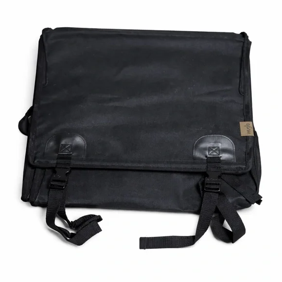 NWOT WUGLO Dog Car Seat Cover / Backseat Protector – Black – Excellent Condition