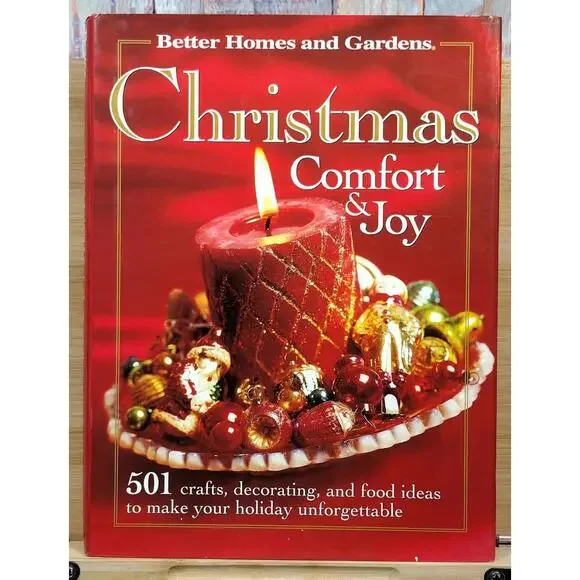 Better Homes and Gardens Christmas Comfort &‎ Joy Book