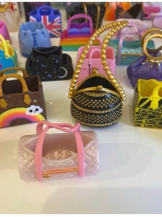 Huge Massive lot of LOL Purses and Hats