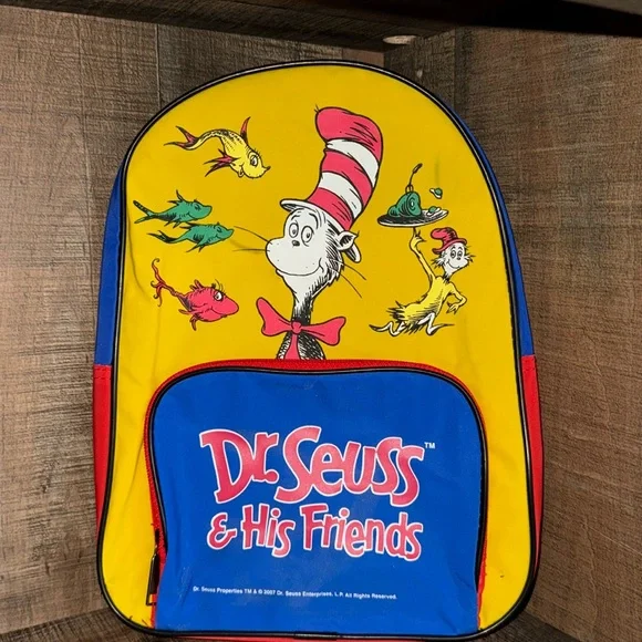 DR.SEUSS toddler‎ backpack