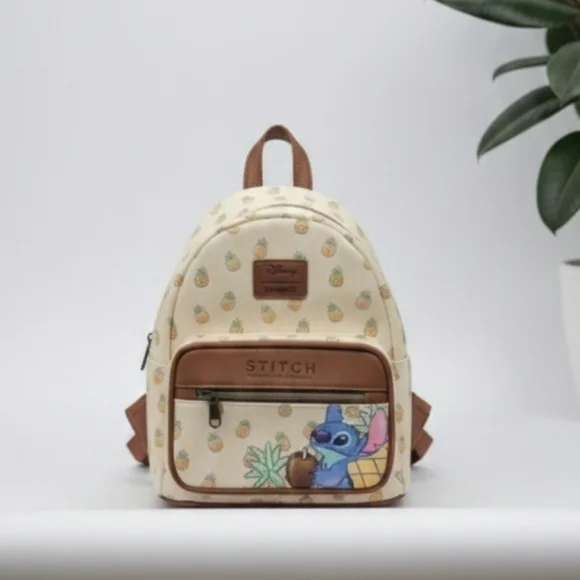 Stitch Pineapple MiniLoungefly Disney Lilo & Stitch Pineapple Mini Backpack Bag