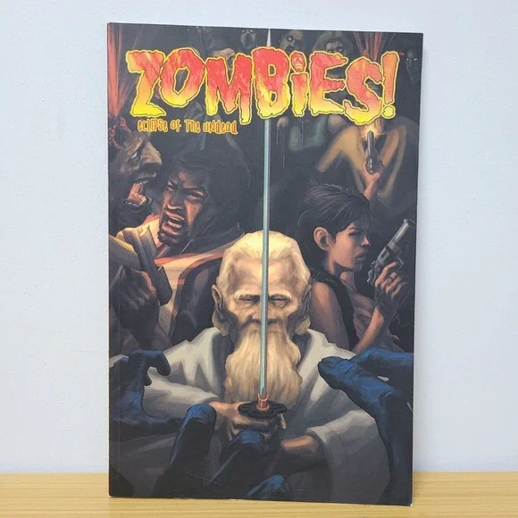 Zombies! Eclipse of the Undead El Torres Yair Herrera 2007 Paperback Book Comic