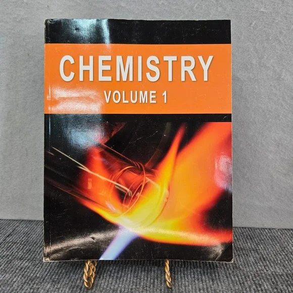 OpenStax‎ Chemistry Volume 1 XanEdu Black & White Edition Textbook