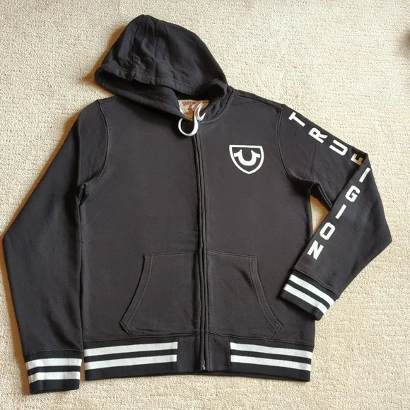 True Religion Zip-up Hoodie