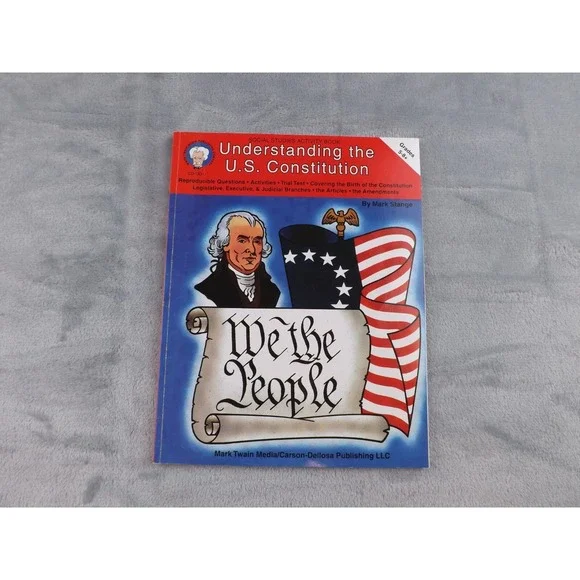 Understanding the Constitution Social Studies Activity‎ Book Grades 5-8+